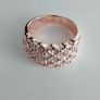 Rose Gold Plated Ring Image 4