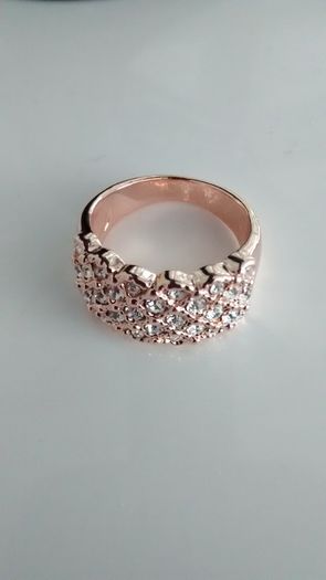 Rose Gold Plated Ring