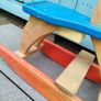 Vintage Wooden rocking horse Image 2