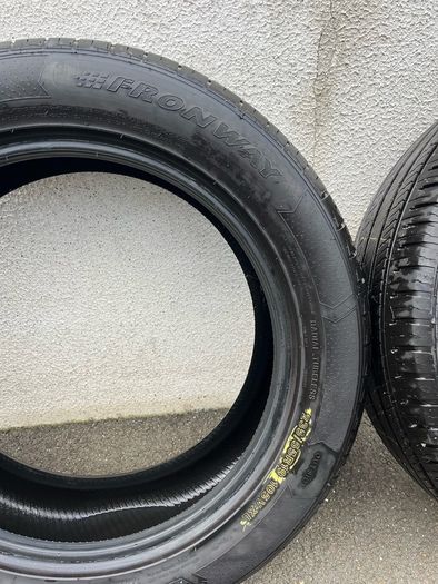 4x 235/55 R19 Tyres 105 XL  Matching Pair, 2 Singles  Great Tread