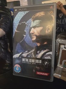 Metal Gear solid portable ops + PSP