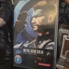 Metal Gear solid portable ops + PSP