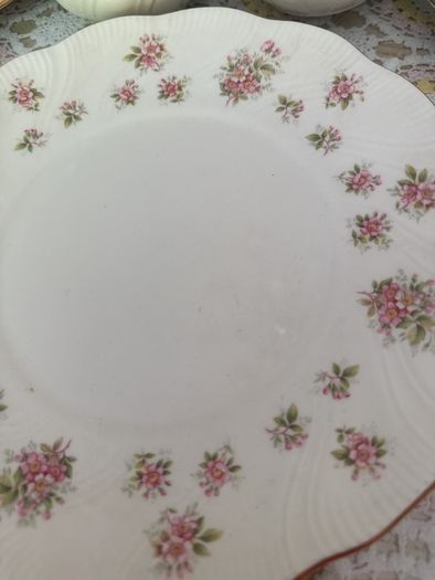 Queens Apple Blossom tea set