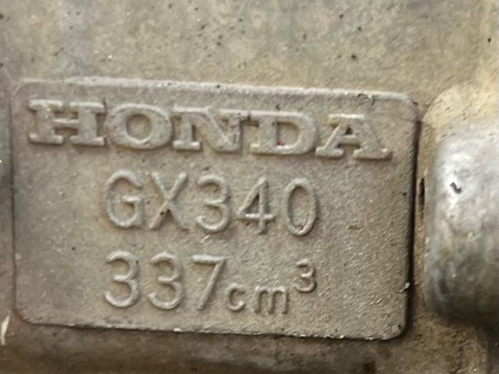 HONDA GX340 10M hose & Turbo nozzle