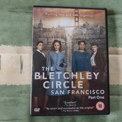 The Bletchley Circle San Francisco Part One 1 DVD Rachel Stirling Julie Graham