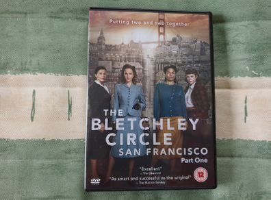 The Bletchley Circle San Francisco Part One 1 DVD Rachel Stirling Julie Graham