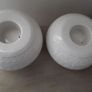 Belleek Living Candle Holders Image 2