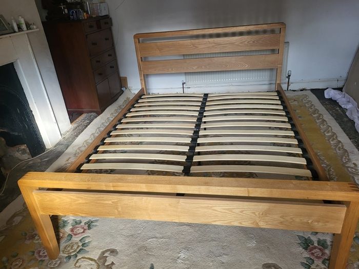 King Size Wooden Bed Frame