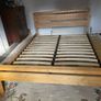 King Size Wooden Bed Frame Image 4