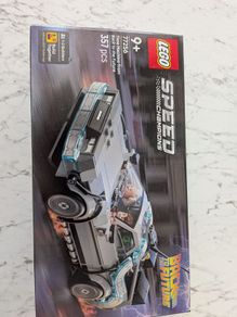 Back to the Future Lego Brand New