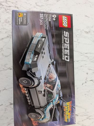 Back to the Future Lego Brand New
