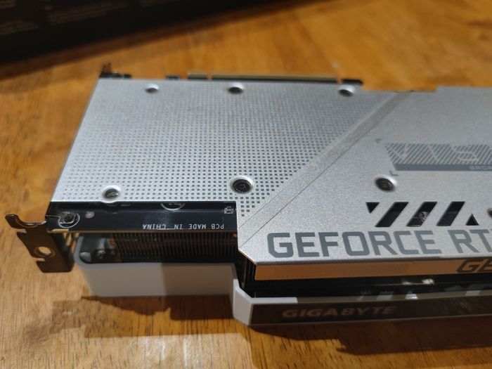 Gigabyte GeForce RTX 3080 VISION OC 10G Graphic Card - price incl. shipping
