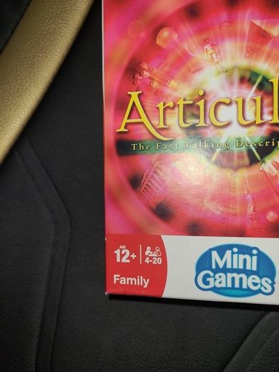 Articulate Mini Games