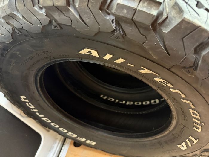 tires LT 225/75 R16 All Terrain made in USA
