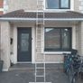 Four piece folding ladder Image 3