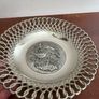 Vintage silver serving plate Image 2