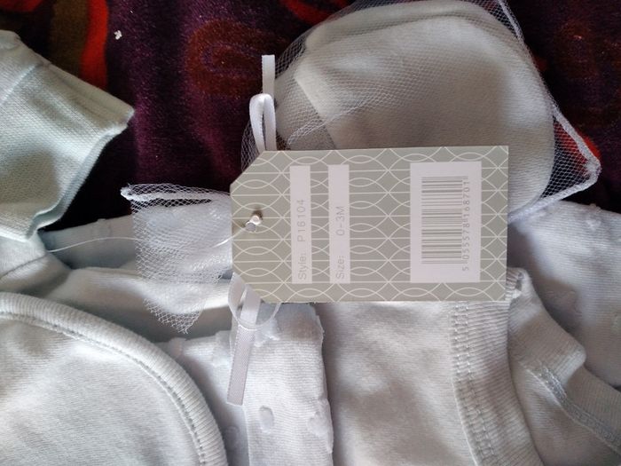 New Baby gift set 0 to 3 months