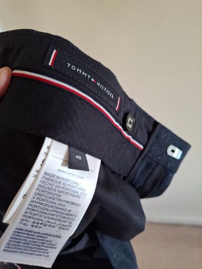 Tommy Hilfiger Betled Donegal Trousers Navy.