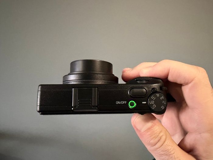 Ricoh GR IIIx as new