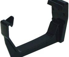 New. FloPlast Gutter Brackets Black. 10 in total