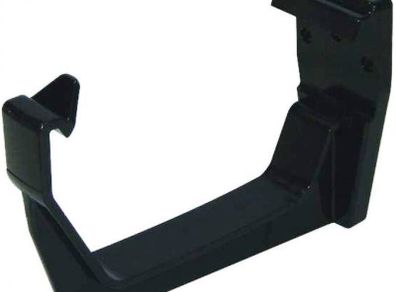 New. FloPlast Gutter Brackets Black. 10 in total