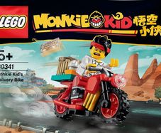 lego Monkie Kid 30341 Monkie Kid's Delivery Bike