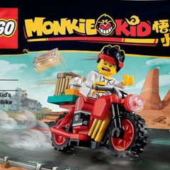 lego Monkie Kid 30341 Monkie Kid's Delivery Bike
