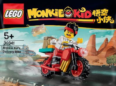 lego Monkie Kid 30341 Monkie Kid's Delivery Bike