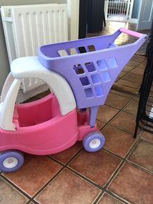 kids shopping cart