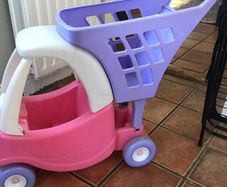 kids shopping cart