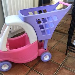 kids shopping cart