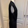 Selected Femme fully lined black dress size 10 Image 2