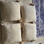 Set of 4 Luxury Tassel Cushions Image 7