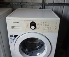 washing machine (Samsung)