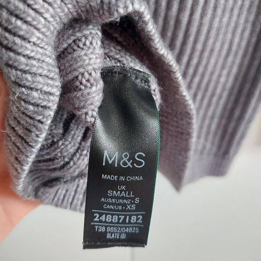 M&S knitted sweater