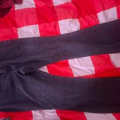 new black flared jeans