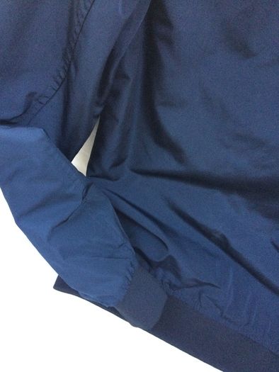Zara mens navy jacket slim fit large l size