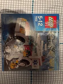 lego 7902 Doctors Car Vintage