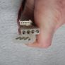 MOLEX male to Molex female and Berg connector Floppy Drive Adapter Cable Vintage Retro Gaming Image 2