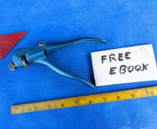 Saw set Pliers by Somax.