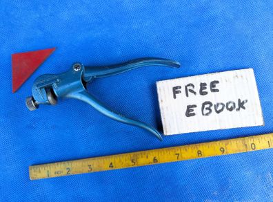 Saw set Pliers by Somax.