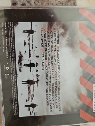 U2  CD  - How To Dismantle An Atomic Bomb  (NEW)