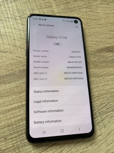 Samsung S10e 128gb