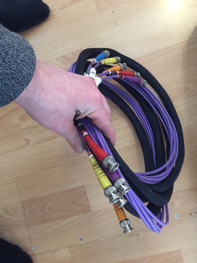patch bay video BNC Cable