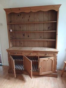Kitchen Pine Dresser