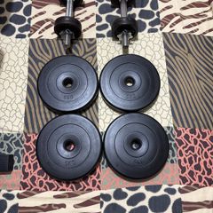 Full Body Gym Bench & Dumbbells Set