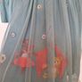 Girls dress with tulle shirt Image 3