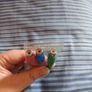 2 x 3.5mm AUX To RCA Component Cable Red Blue Green. Available Separately. Image 3