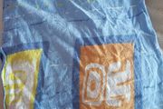 Small Square pillow case used