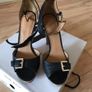 Nine West black strappy platform sandals Image 2